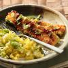 Zucchini Katsu with Simple Cabbage Salad